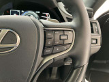 前方の車との車間を設定し、スピードを上げたり緩めたりを自動で行ってくれる追尾式の「レーダークルーズ」。上級装備の一つです!高級車にしかつかない嬉しい機能です。