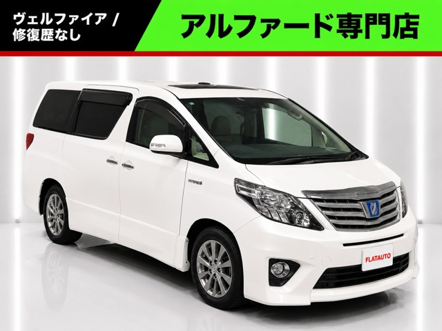 アルファードハイブリッド 2.4 SR Cパッケージ 4WD 