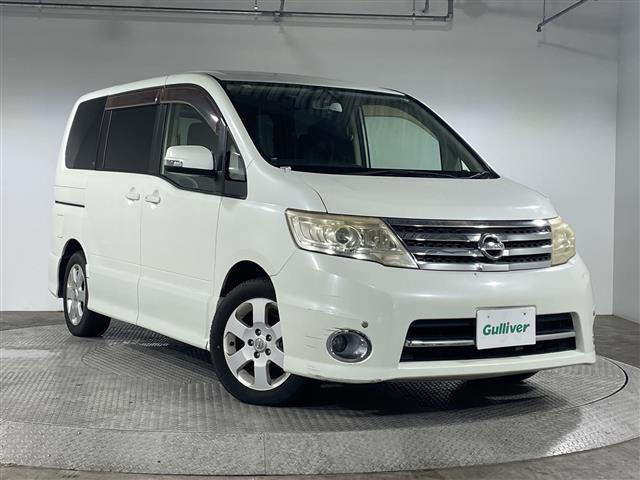 セレナ 2.0 ハイウェイスター Vセレクション 修復歴無し