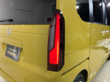 視認性がいいテールランプ。後続車にも存在をアピール。