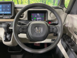 【ステアリングスイッチ】運転中、前方から目線をそらすことなく、オーディオ等の操作が可能な便利機能!安心&快適なドライブを演出してくれます♪
