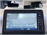 ドライブレコーダー前後。映像と音声で運転を記録してくれるので万が一の時にも安心です。