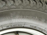 タイヤサイズは【145/80R12】