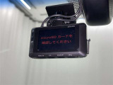 ドライブレコーダー装着車両です