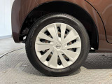 タイヤサイズは155/65R14です♪