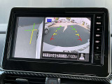 左前方の視覚を手元のボタン一つで映し出すことができるサイドブラインドビューモニター!