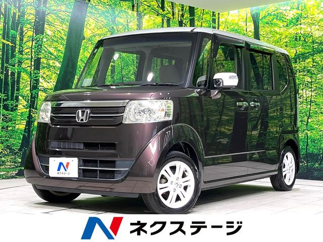 N-BOXカスタム G Lパッケージ 2トーンカラースタイル 