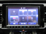 純正ギャザズ8インチメモリーナビ(VXM-205VFEI) フルセグTVを装着しています。