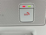 【SOSコール装備】急病時にコールスイッチON又はエアバック展開と連動し位置情報&センサー情報とともに専門オペレーターに繋がります。