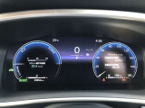 大型メーターで視界も良好な運転席廻りです。運転時の視線移動が少なくて済むので、安全性にも一役かってくれます。
