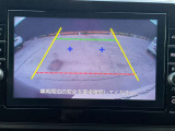 バックモニターで安心ラクラク駐車です。