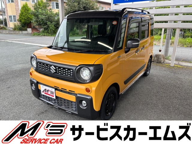 スペーシアギア ハイブリッド(HYBRID) XZ 4WD メモリーナビ フルセグTV 社外エンスタ