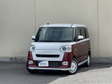 ムーヴキャンバス ストライプス Gターボ  ※弊社では、現車確認・納車時にご来店いただける福島県内在住のお客様、および隣接県のお客様への販売に限らせていただいております。