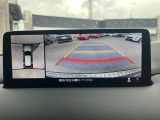 360&deg;モニター付きです。