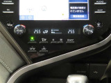 エアコン操作はオートエアコンです。