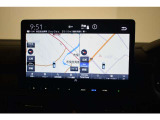11.4 インチ Honda CONNECT ナビ(LXM-237VFLi)装備です。