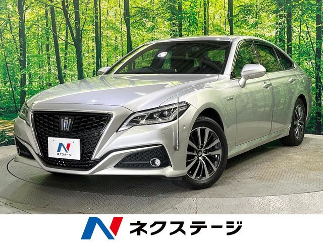クラウン ハイブリッド 2.5 G Four 4WD 