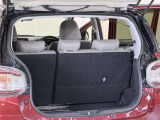 荷室はシートアレンジを行うことで広い荷室にすることが可能です 様々なシーンで活躍できますね