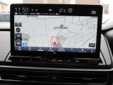 Honda CONNECT対応のディスプレイです。快適な操作で使える機能が満載です!