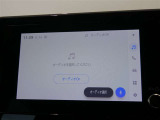 トヨタ純正ディスプレイオーディオです。