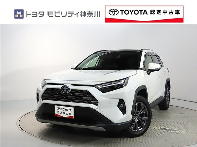 RAV4 2.5 ハイブリッド G E-Four 4WD 