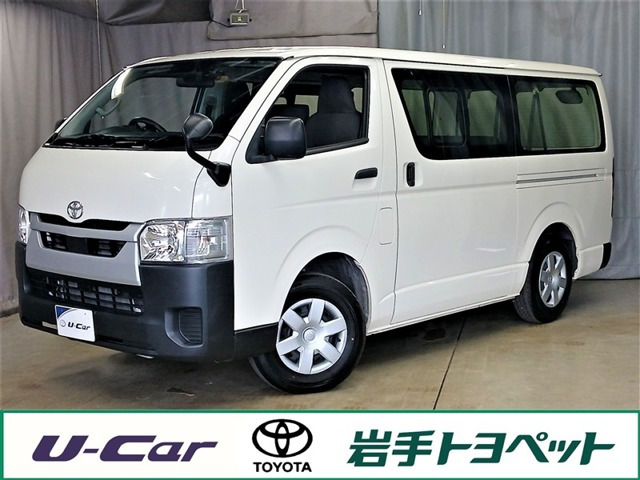 ハイエースバン 2.8 DX ロング ディーゼル 4WD 