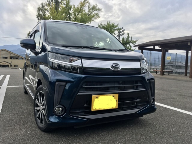 ダイハツ ムーヴカスタム 