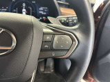 前方の車との車間を設定し、スピードを上げたり緩めたりを自動で行ってくれる追尾式の「レーダークルーズ」。上級装備の一つです!高級車にしかつかない嬉しい機能です。