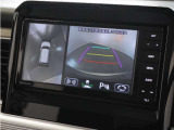 ◆全周囲カメラシステム◆運転席から見えにくい後方などをナビ画面で確認でき運転を支援するシステムです!
