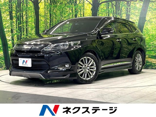 トヨタ ハリアー 