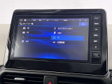 日産オリジナルナビゲーションシステム。TV・Bluetooth接続可能です。