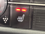 【シートヒーター】寒い日に重宝するシートヒーター!エアコンより早く温まってくれるので寒がりの人も安心ですね♪エアコンの温風は乾燥するから苦手、という方にもをおすすめです。