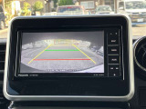 バックガイドモニターで、後方を確認しながら安心して駐車することができます。運転初心者も熟練者も必須の機能ですよ!