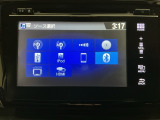 【オーディオ機能】オーディオは、フルセグTVの他にDVD/CDプレーヤーを装備♪もちろんFM/AMラジオもお聞きいただけますよ♪