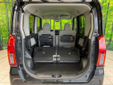 普段のお買い物や通勤、送迎等に十分な荷室スペースを確保しております。セカンドシートを倒すと、大きな荷物の積載も可能です♪