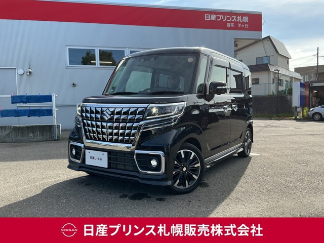 スペーシアカスタム ハイブリッド(HYBRID) XSターボ 4WD