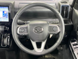 【ステアリングスイッチ】運転中、前方から目線をそらすことなく、オーディオ等の操作が可能な便利機能!安心&快適なドライブを演出してくれます♪