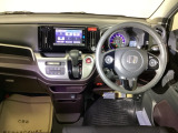 視界が広く運転しやすいように設計されています。