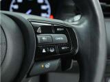◆アダプティブクルーズコントロール◆予め設定した車速内でクルマが自動的に加減速。前走車との適切な車間距離を維持しながら追従走行します。【LKAS】車線維持支援システムでステアリング操作を支援。