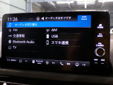 Bluetooth、AM、FM、スマートフォン接続ができます。