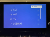 トヨタ純正9インチディスプレイオーディオ装備。