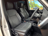 運転席シート廻りは使用感も少なく、良好な状態となっています。丁寧に使われていたことがよくわかりますね。