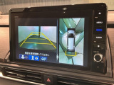 全方位モニターがついています! 車の周囲を360&deg;安全確認できるので、普段の駐車はもちろんの事、縦列駐車や幅寄せの際にも活躍してくれますよ。