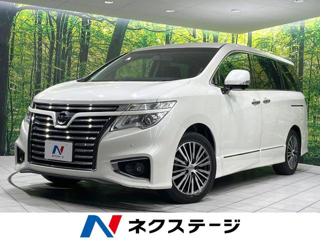 エルグランド 2.5 250ハイウェイスター