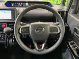 【ステアリングスイッチ】運転中、前方から目線をそらすことなく、オーディオ等の操作が可能な便利機能!安心&快適なドライブを演出してくれます♪