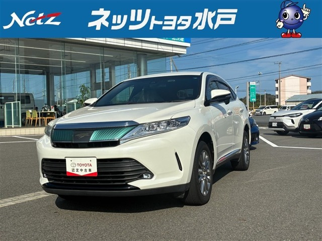 ハリアー 2.5 ハイブリッド E-Four プレミアム メタル アンド レザーパッケージ 4WD 