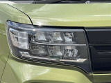 フルLEDヘッドランプ 少ない電力で明るく照らします☆彡