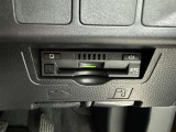 ETC車載器付きです。高速道路の料金所もスムーズに通過できます。