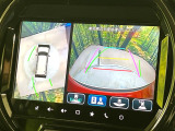 【全方位モニター用カメラ】専用のカメラにより、上から見下ろしたような視点で360度クルマの周囲を確認することができます☆死角部分も確認しやすく、狭い場所での切り返しや駐車もスムーズに行えます。