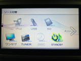 ☆知らないところへのドライブもラクラク安心です☆機種によってはTVやDVDやBluetooth機能を使って楽しいドライブをより快適にしてくれます☆